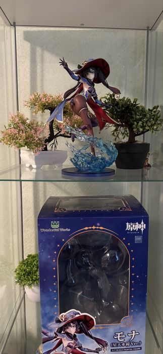Аниме фигура: Genshin Impact "Astral Reflection" Mona 1/7 Complete Figure(Released)  原神 モナ・星天水鏡Ver. 1/7 完成品フィギュア Wonderful Works