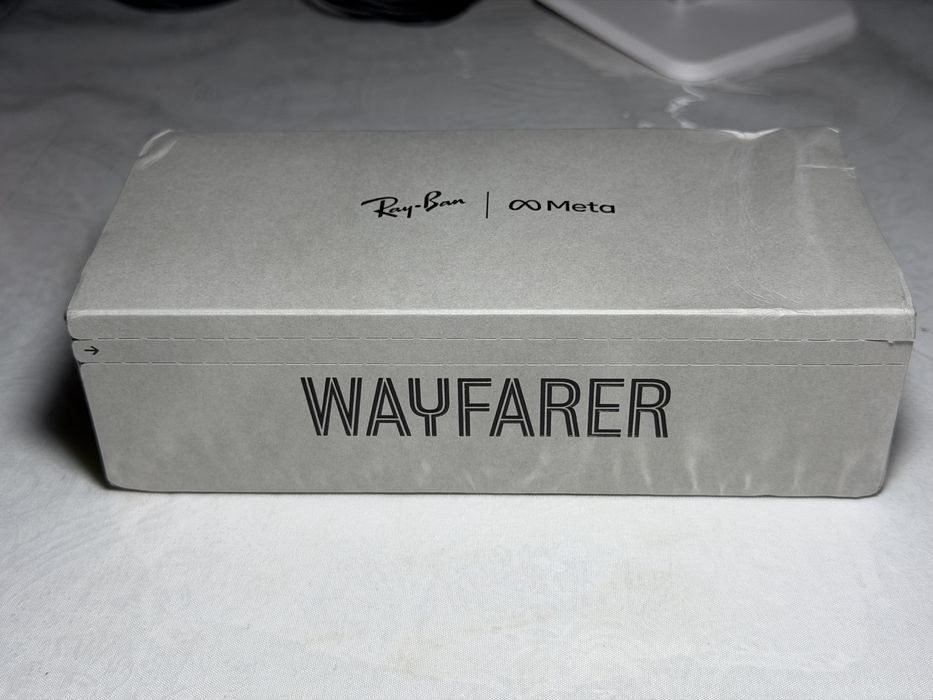 Ray ban meta wayfarer gen 1