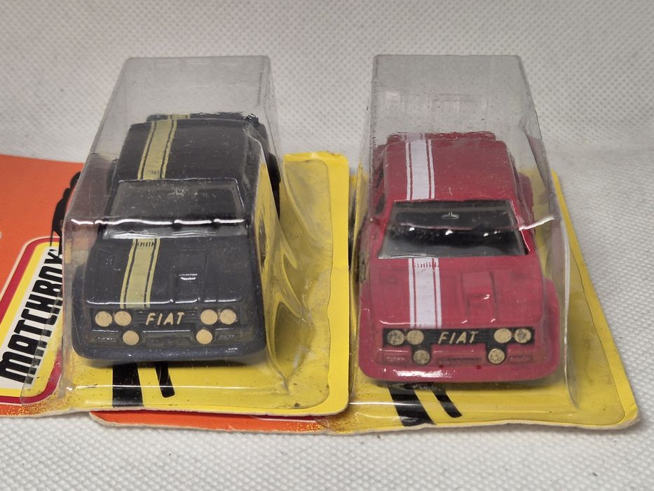 Matchbox Fiat Abarth Made in Bulgaria