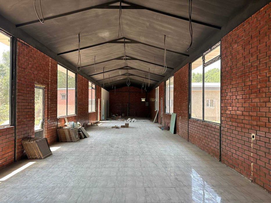 Янги сергили богида кафе ижарага берилади 220 кв 1-каватли