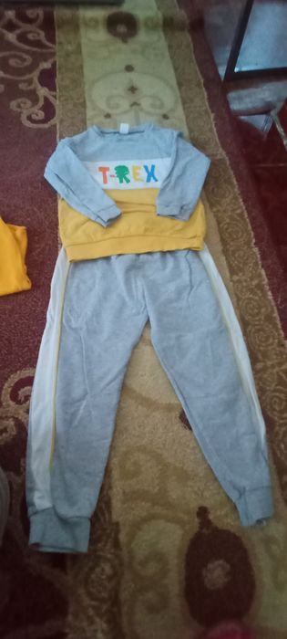 Ковта и спортивка на мальчика 4-5 лет