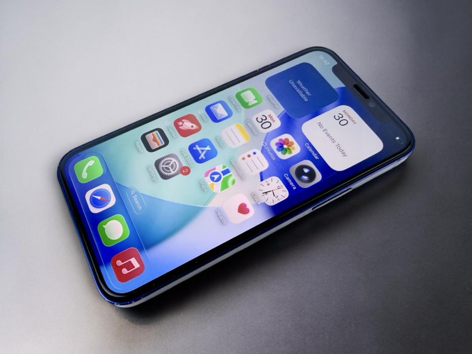 Apple iPhone 12 mini 64GB Blue 100% Батерия! Гаранция!
