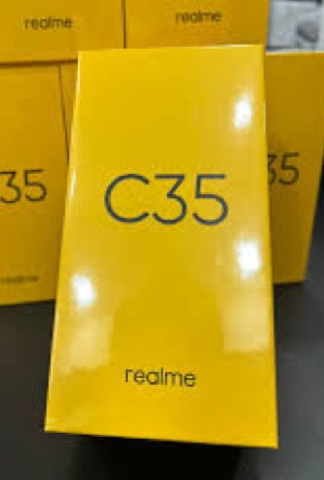 Телефон REALME C35 мобильник смартфон