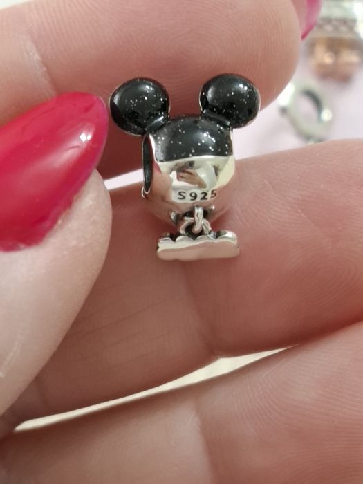 Pandantive argint Mickey și Minny Mouse Mouse