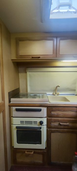 Регистрирана каравана Swift 400 SE с форселт