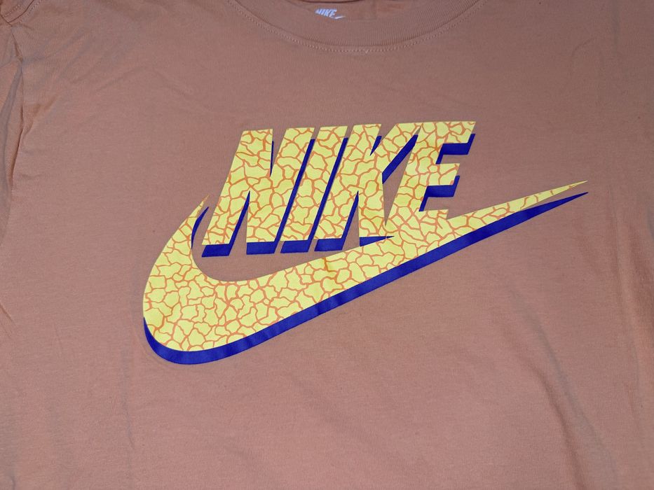 Nike t-shirt M – оранжева – топ състояние