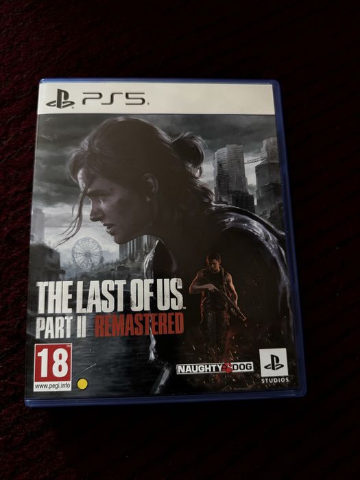The Last Of Us Part II (2) Remastered PS5