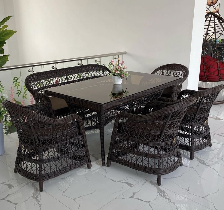 Ротанговая мебель