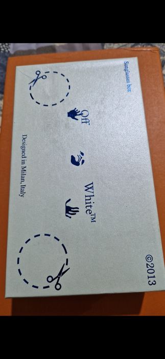 Ochelari soare Off White, 100% originali, preț fix
