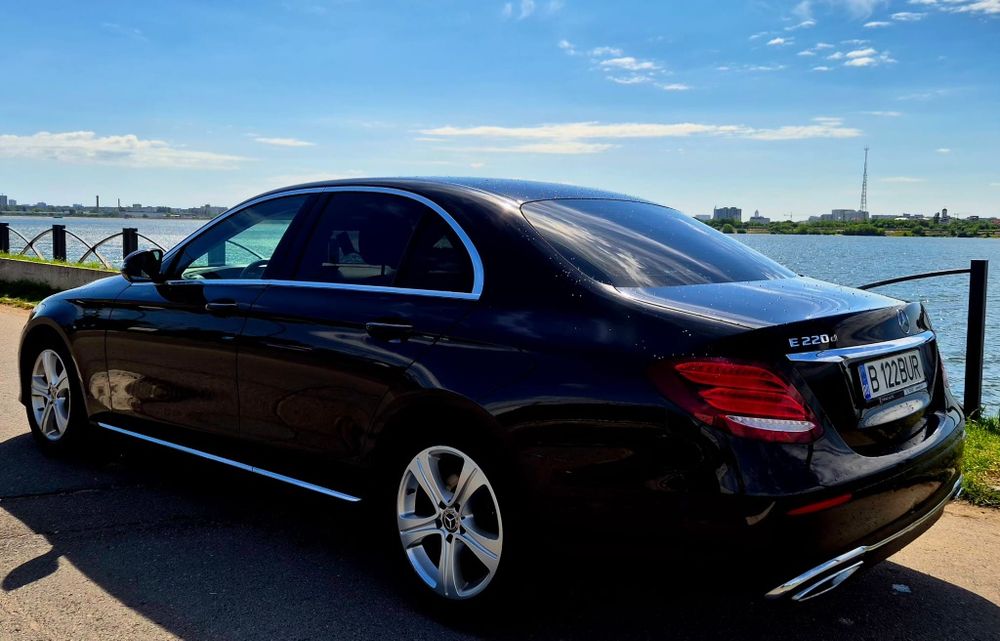MERCEDES-BENZ E-Class 2018 — imagine 4