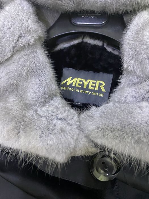 Женская парка на зиму