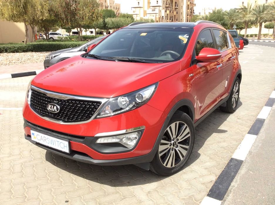Задний бампер правый KIA SPORAGE 2011-