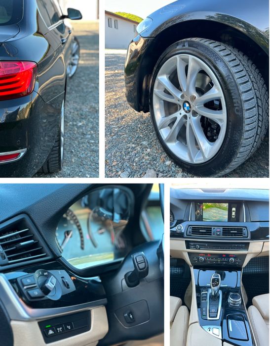 BMW F10 535d xDrive LCI Luxury Line E6