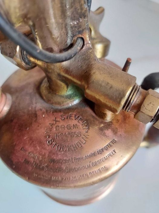 Lampa Max Sievert Stockholm AUTENTICA FUNCTIONALA