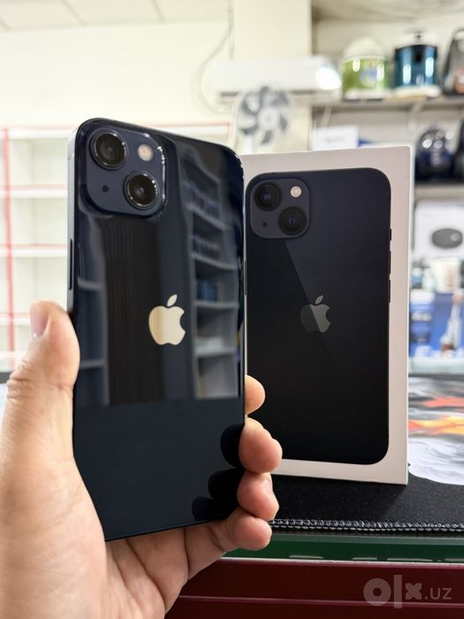 Apple 13 kuk rangda 128 li holati yahshi