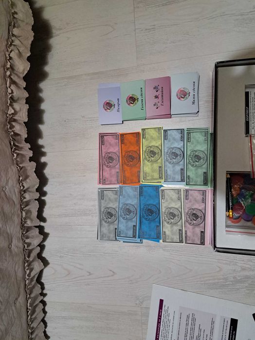 Игра Потоци пари cash flow