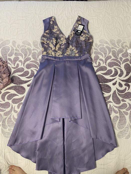 Rochie eleganta lila