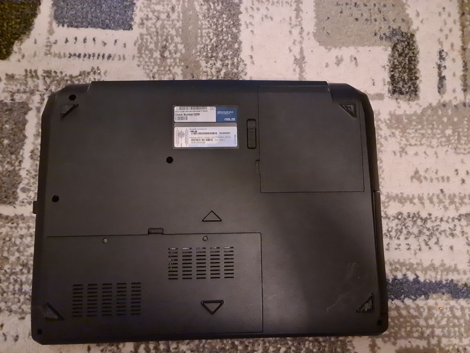 Laptop gaming Asus g55