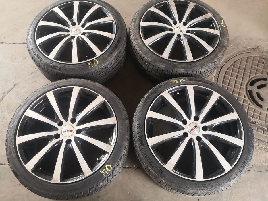 5х112 фолксваген шкода ауди мерцедес 5x112 Mercedes volkswagen vw skoda 18 цола джанти