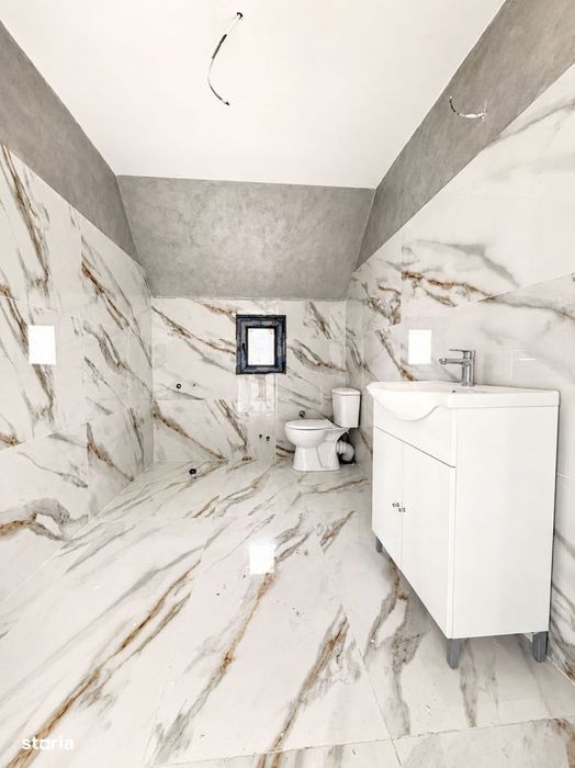 Casa noua P+M in Lumina | 5 dormitoare | curte si parcare proprie