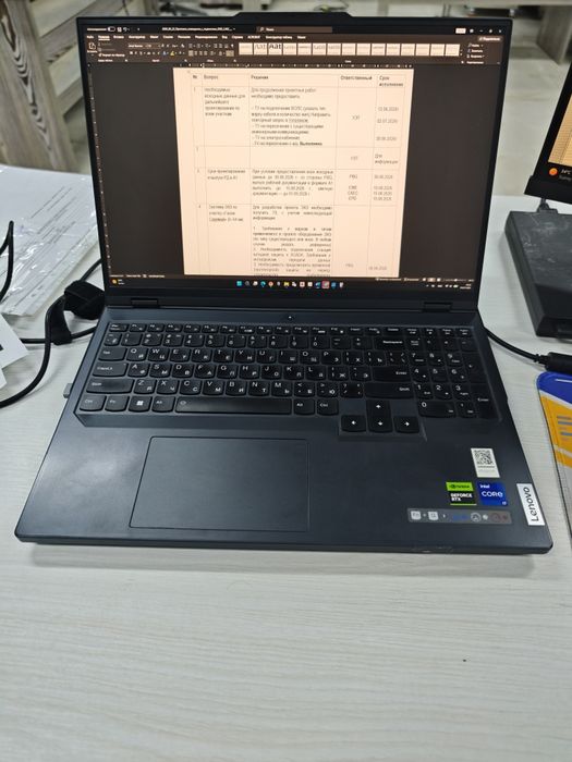 Ноутбук Lenovo Legion 5 Pro