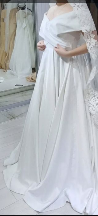 Продам свадебное платье