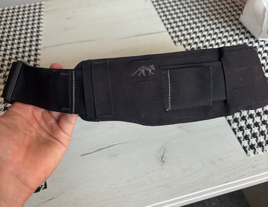 Тактически колан-Tasmanian tiger warrior belt LC-черен S размер