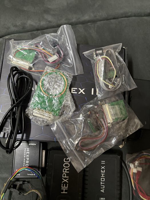 AutoHexII full cu Auto tuning