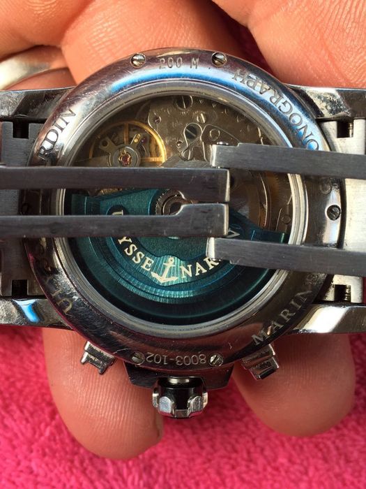 Ulysses Nardin original soat