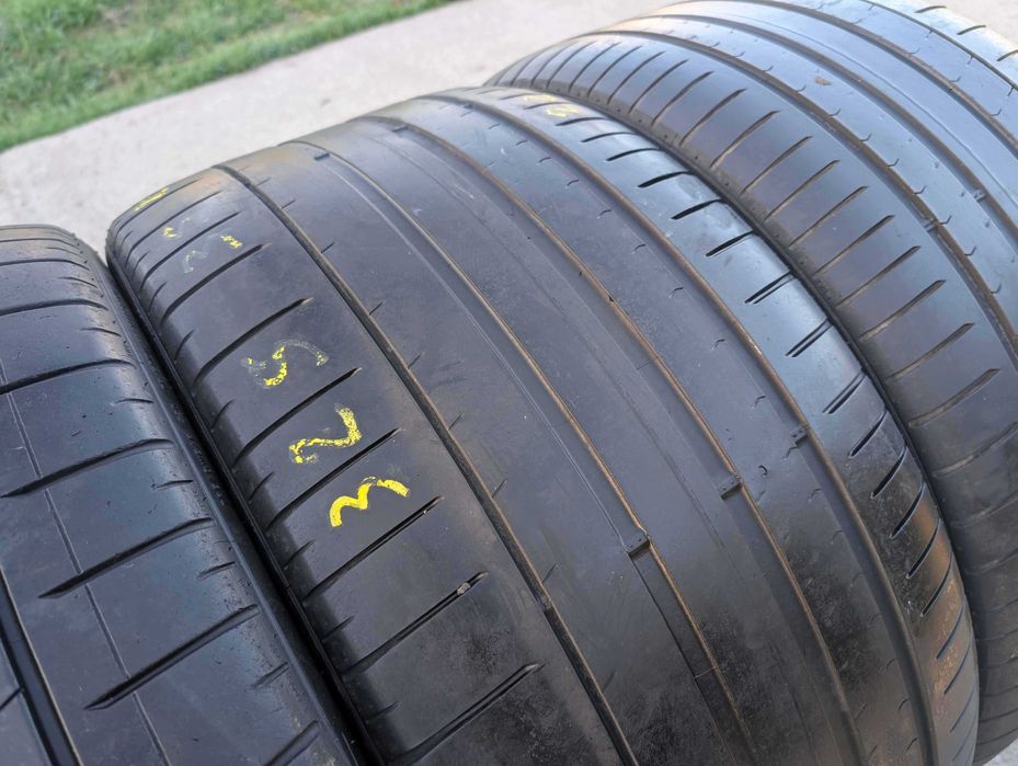 SET 4 Anvelope Vara 285/40 R23 + 325/35 R23 PIRELLI P ZERO PZ4 MO-S (Mercedes GLS Original)