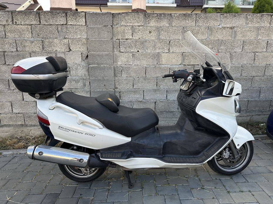 Suzuki Burgman AN650A Executive 2009