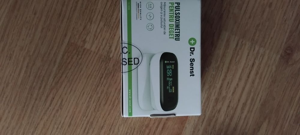 Pulsoximetre Dr.Senst ,noi sigilate