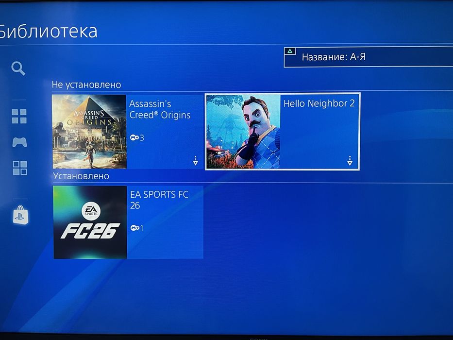 PS4 с кучу играми playstation4 пс4