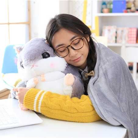 Мягкая игрушка Хомяк 3 в 1