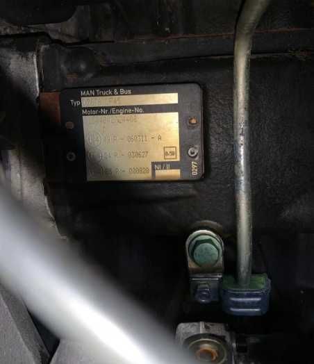 Motor complet camion  MAN TGX TGS 480CP D2676 LFL45 LIFT EURO 6