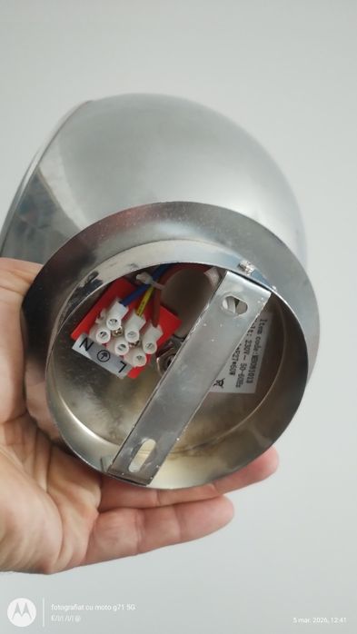 Set corpuri iluminat crom