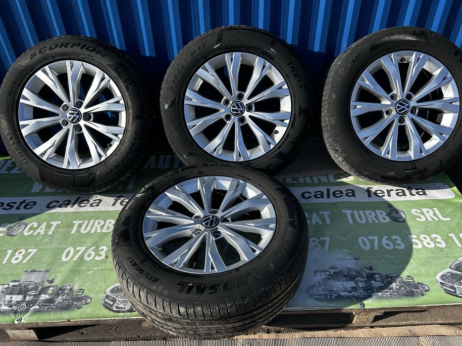Jante aliaj R17 Volkswagen Tiguan 2022