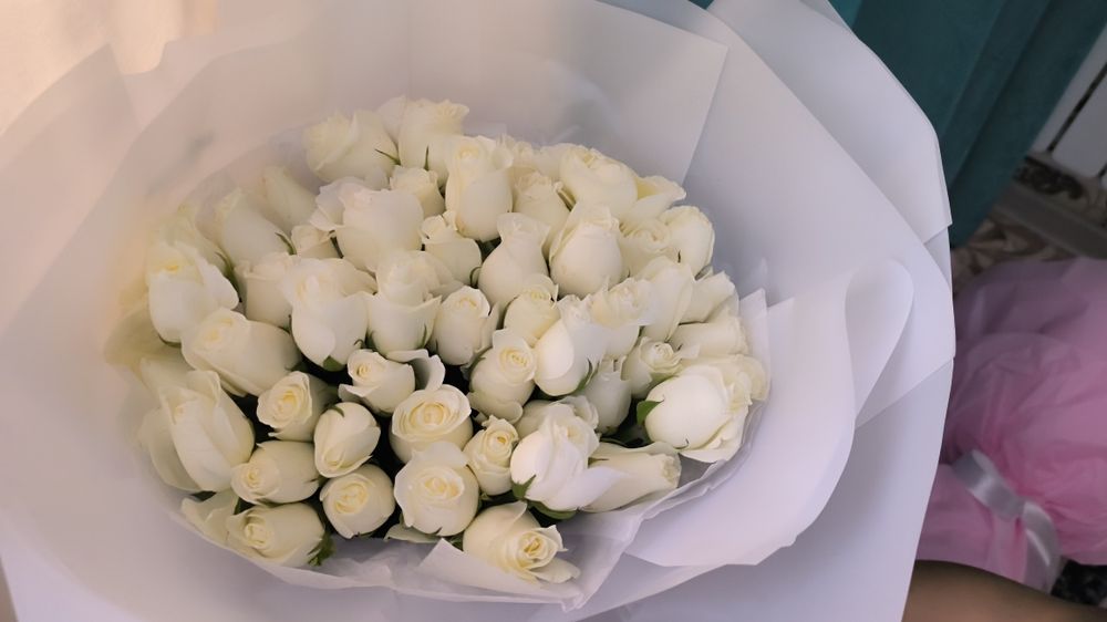 Цветочек 51 роза