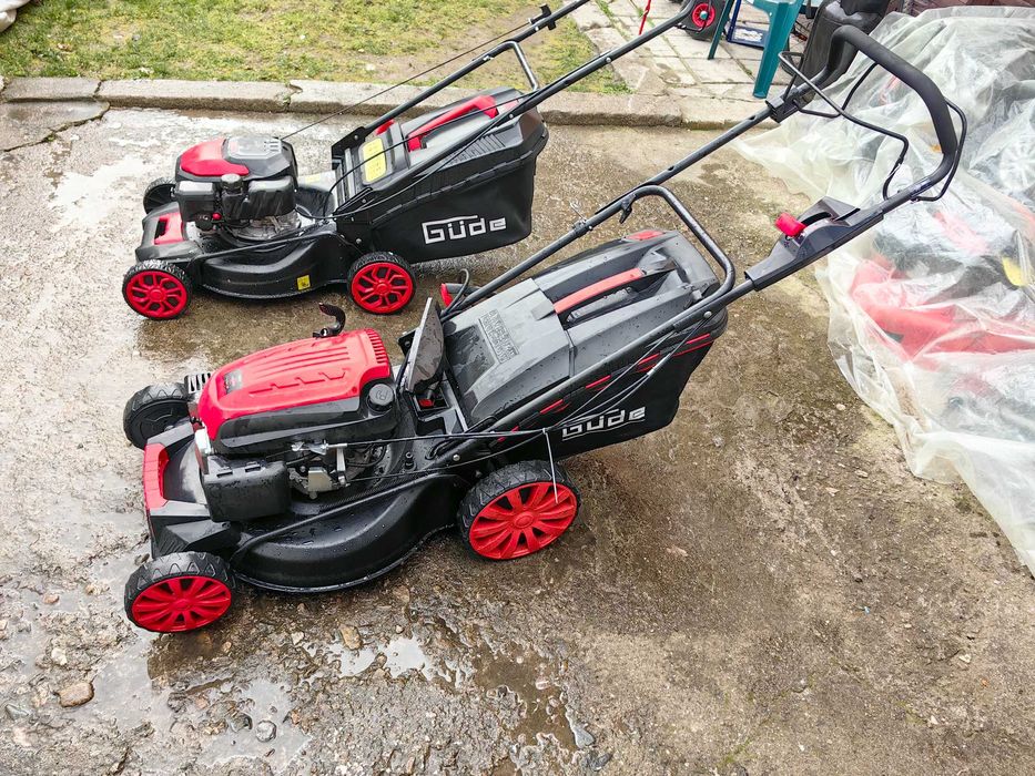 Güde BIG WHEELER 534.1 R ES косачка за трева / бензинова косачка