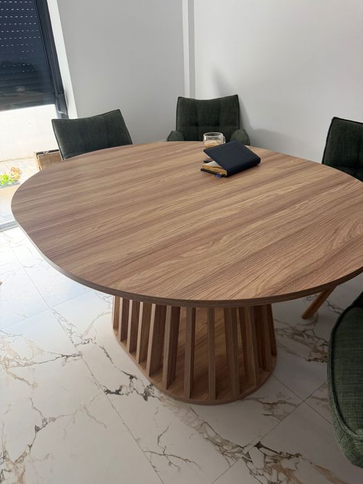 Masă extensibilă WoodMood Frida