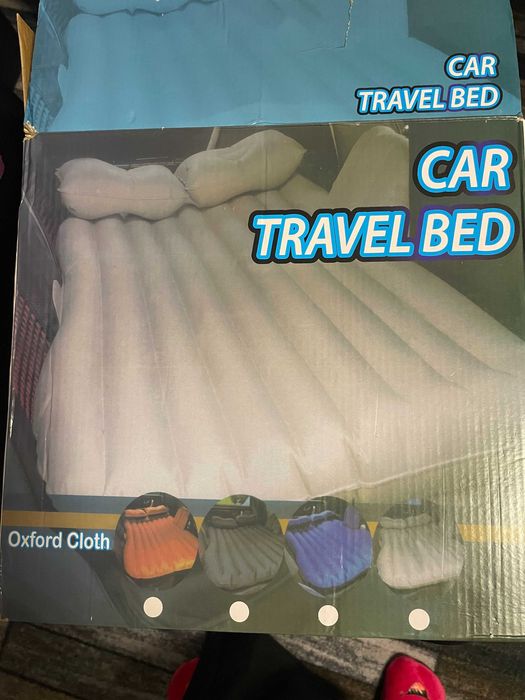 Saltea auto gonflabila premium pentru masina Travel