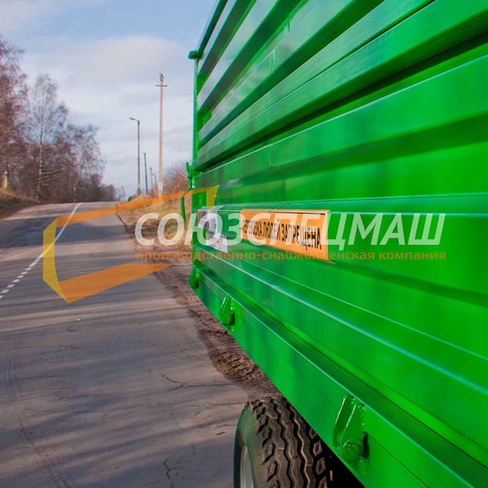 Прицеп тракторный самосвальный 2ПТС-6,5
