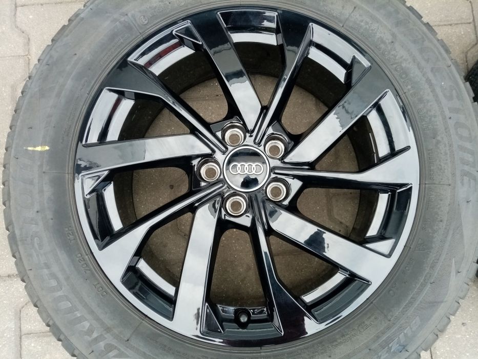 Jante originale Audi Q2 16"cu anvelope de iarnă 7,5 mm dot 2020