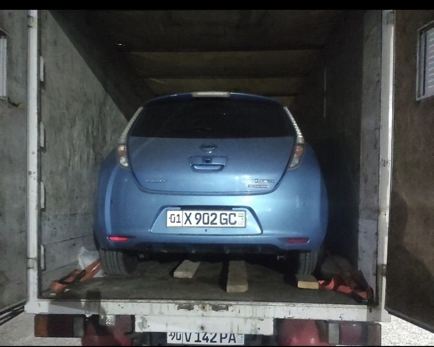 Электромобиль Ниссан Лиф. Elektromobil Nissan Leaf