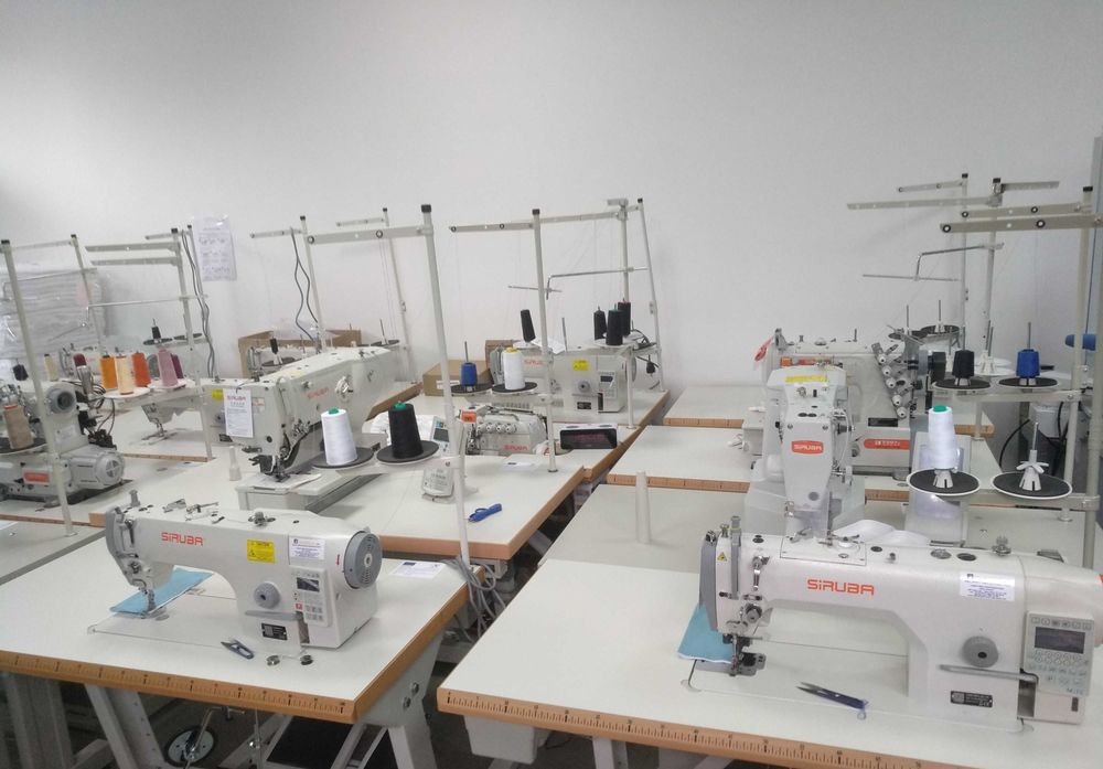 Нова професионална права шевна машина SIRUBA DL7200-BM1-16 - автомат