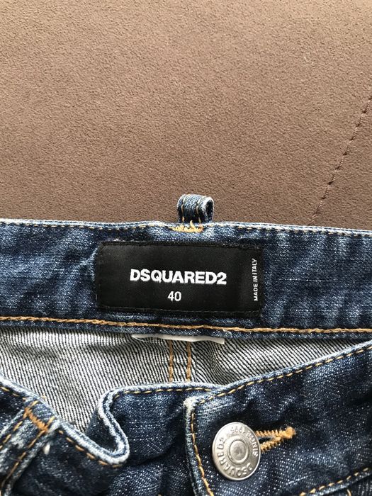 Къси панталони DSQUARED2