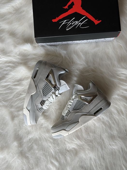 Air Joedan 4 Retro Frozen Moments Full Box Livra VerificareColet 10lei