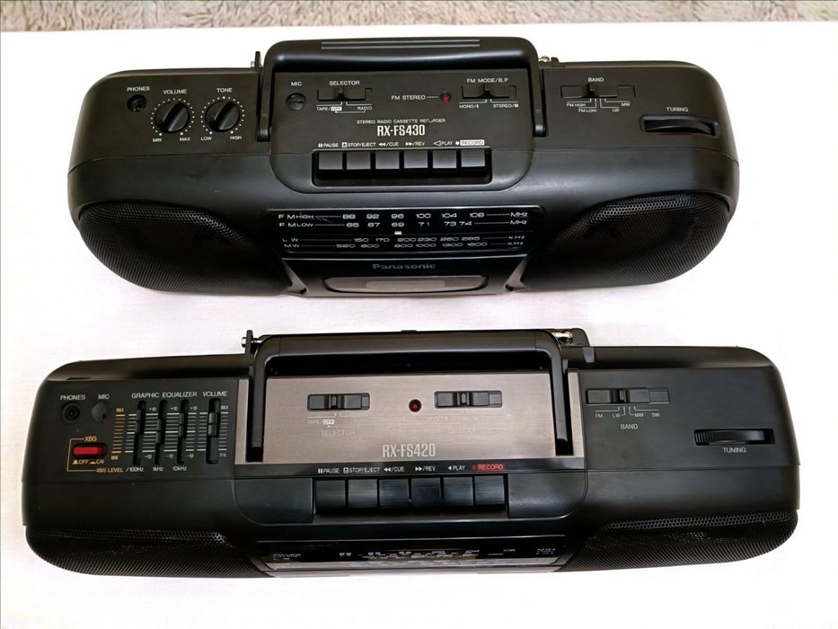 Касетофони Panasonic