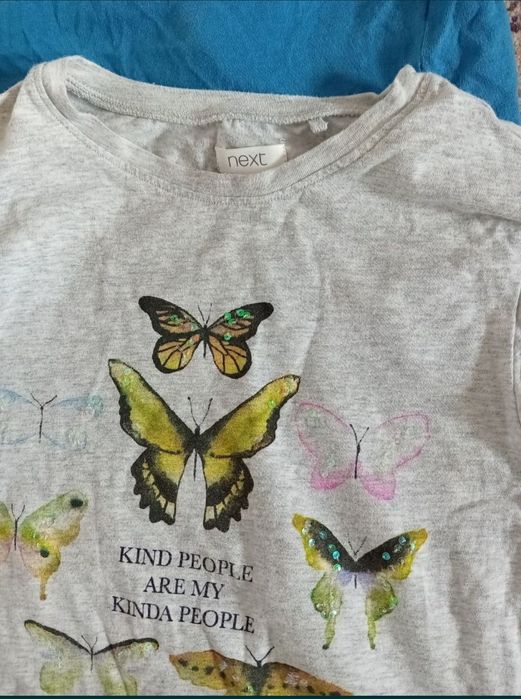 lot set pijamale tricouri 110 116 5 6 ani next sofiaman disney