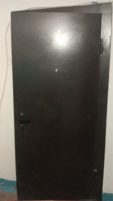 Металлическая дверь